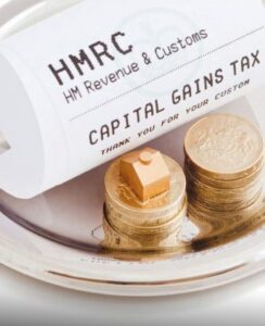 Capital Gains Tax - Image