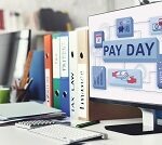 Pay Day Salary Income Paycheck Wages Payments Concept